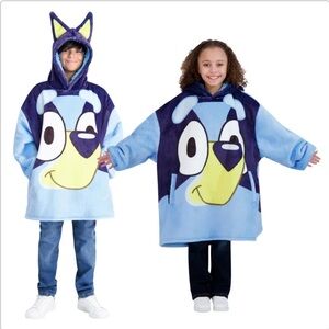 Bluey Oversized Plush Hoodie